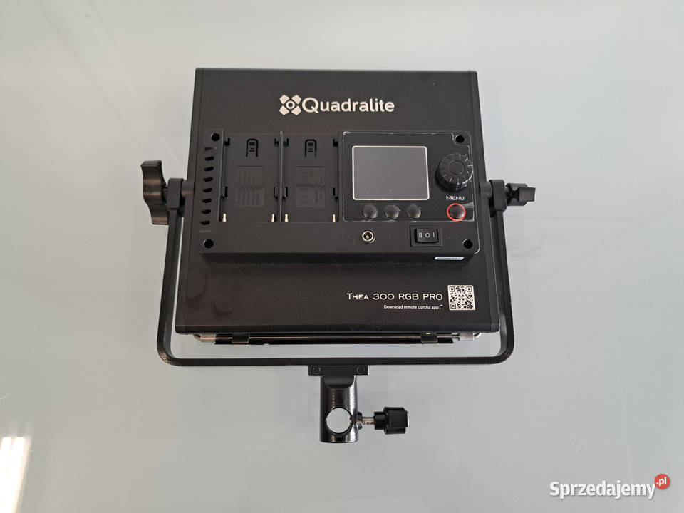 Panele LED Quadralite Thea 300 RGB PRO x2 Warszawa