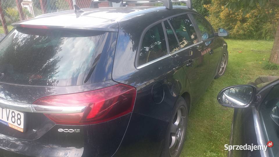 Opel insignia 20 D dolnośląskie Chmieleń sprzedam