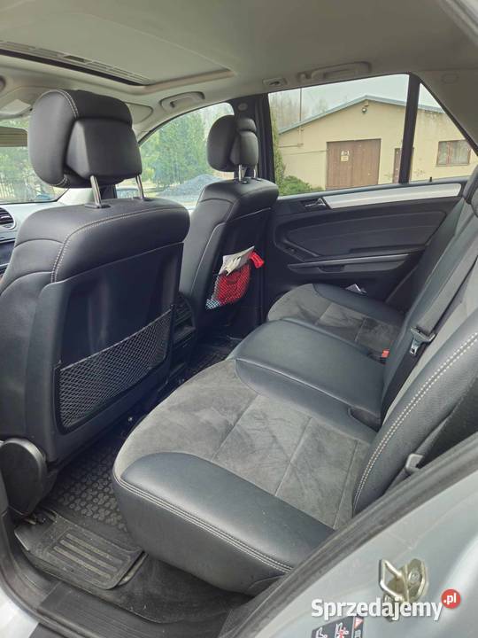 MercedesBenz ML 320 CDI 4Matic 7GTRONIC mazowieckie Dąbrówka-Stany
