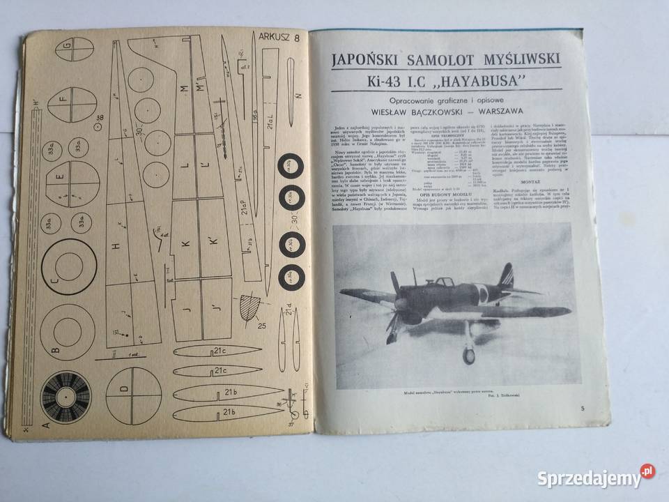 Mały Modelarz 41982 Radziecki śmigłowiec Dąbrowa Górnicza