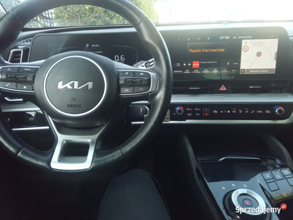 Samochód KIA MHEV Sportage 2023 hybryda Szemud