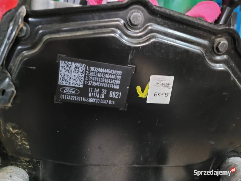 Silnik Wtryskiwacz Wtryski Ford Transit 20 Radom