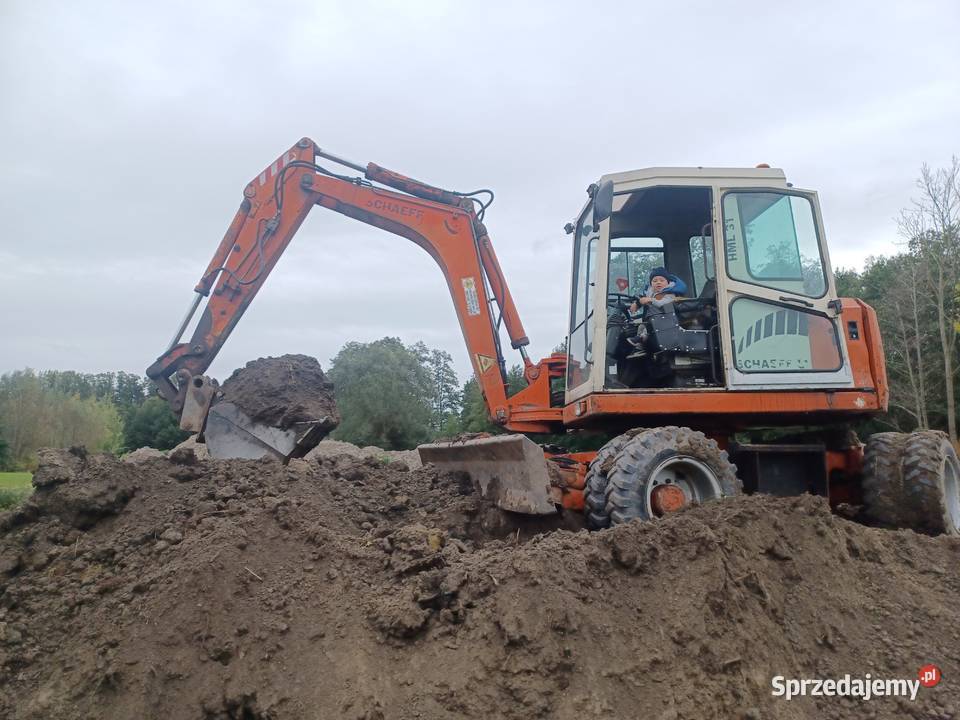 Koparka kołowa schaeff hml 31 mazowieckie