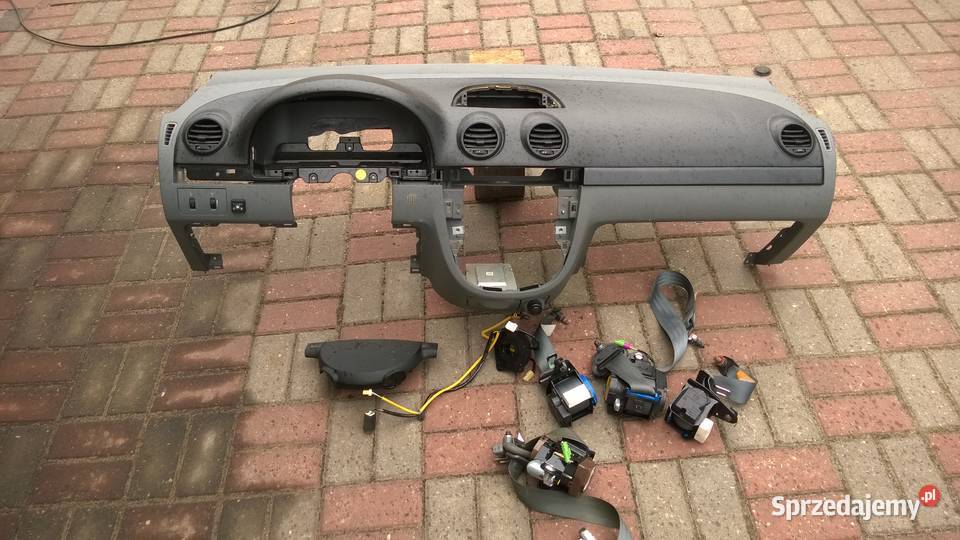 deska rozdzielczakonsola chevrolet nubira lubuskie Strzelce Krajeńskie