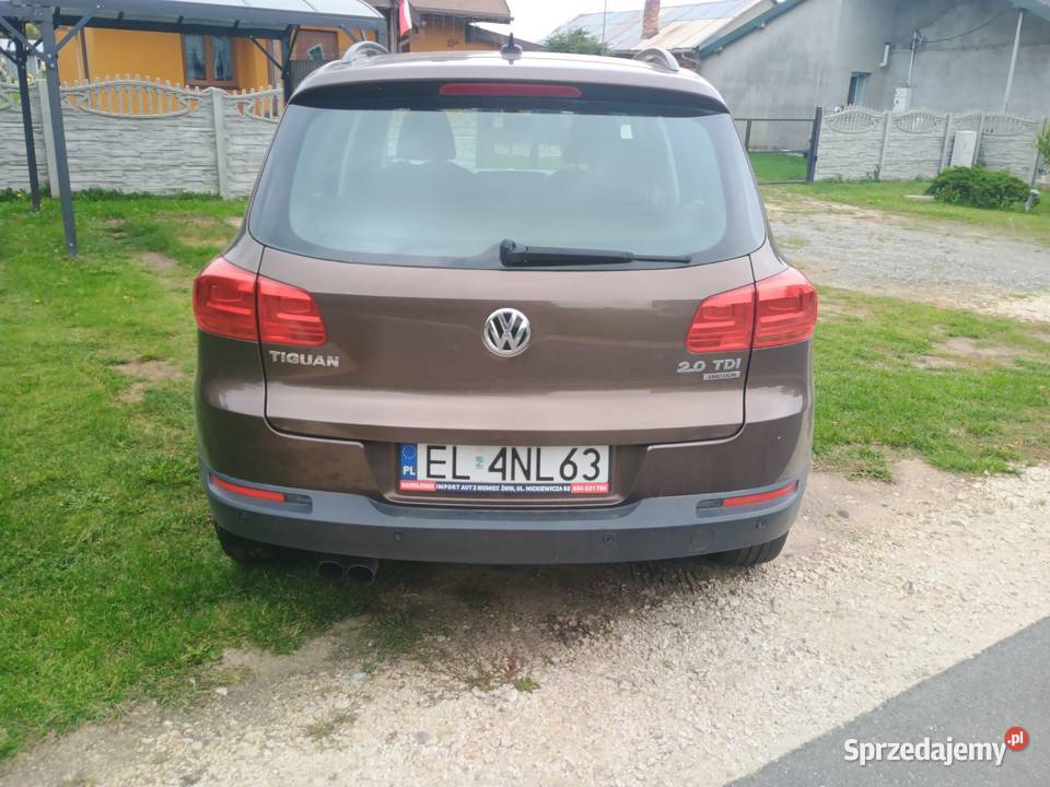 Volkswagen Tiguan 20 TDI 140 automat DSG Brzeziny