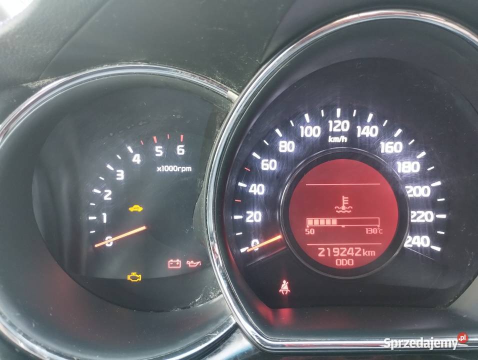 Kia ceed bogate wyposażenie wielkopolskie Łobżenica