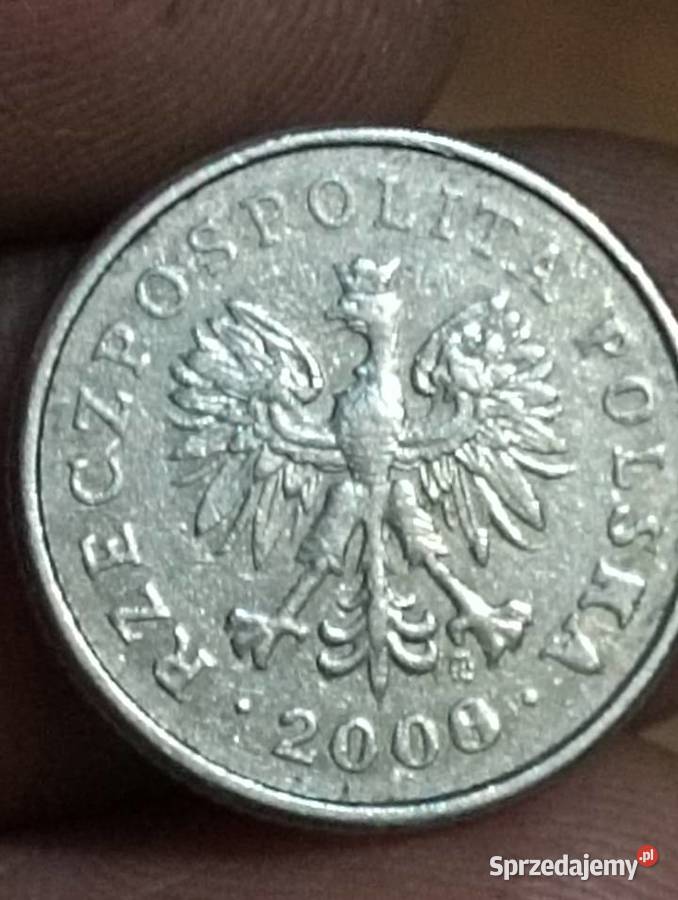Sprzedam 20 groszy 2008 r zle bita data zalane lubelskie Chełm