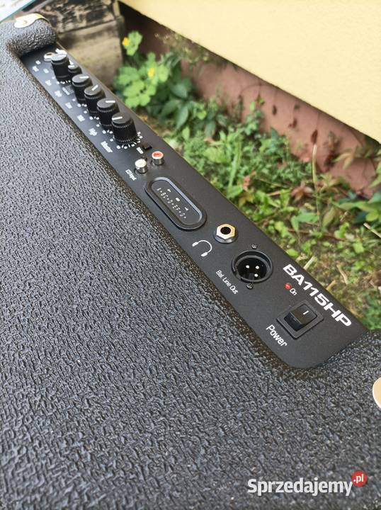 Combo basowe AMPEG BA115HP Zduńska Wola sprzedam