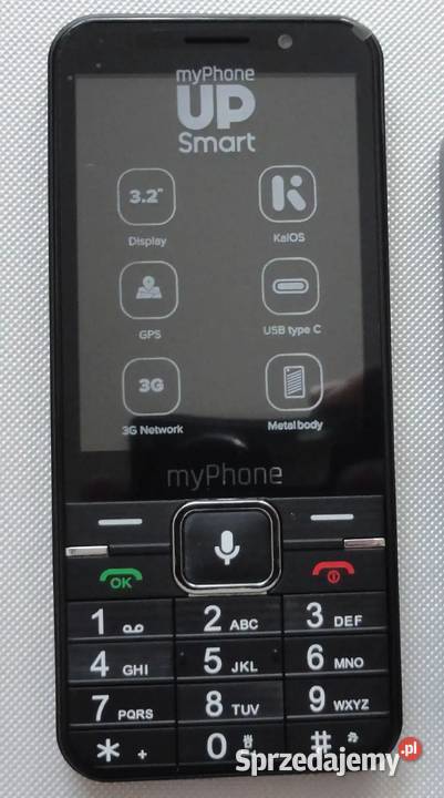 Tel.komorkowy myPhone up smart