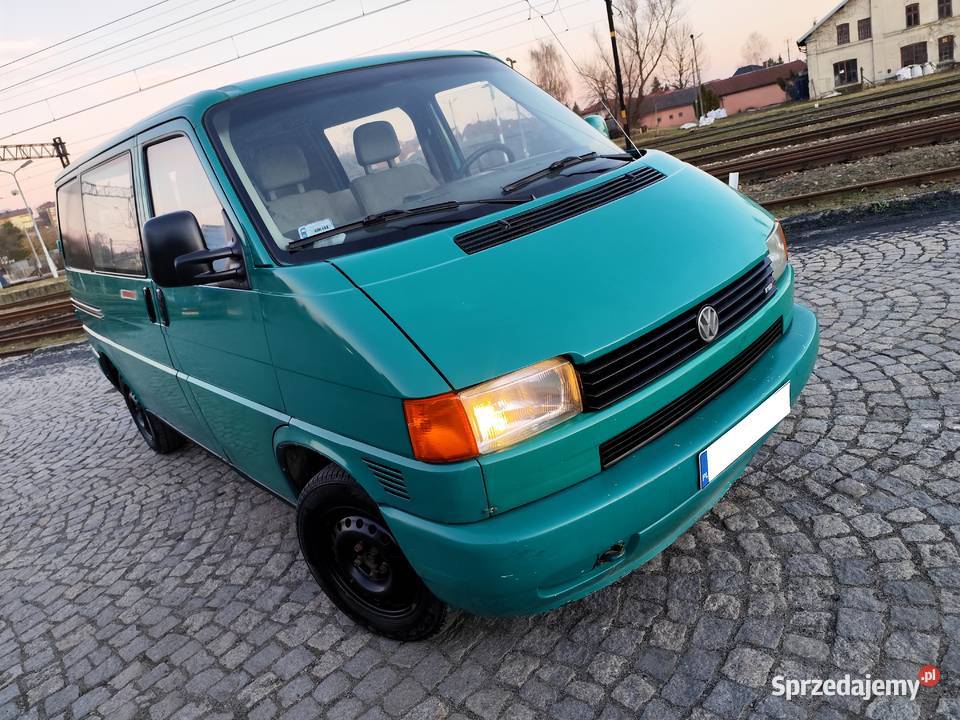 Volkswagen Transporter T4 19 TDI 1999 6 Osobowe Jasło