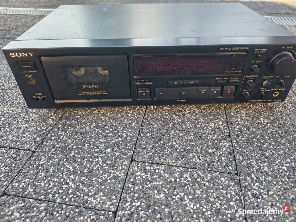 Magnetofon Sony TCK670 Bytom