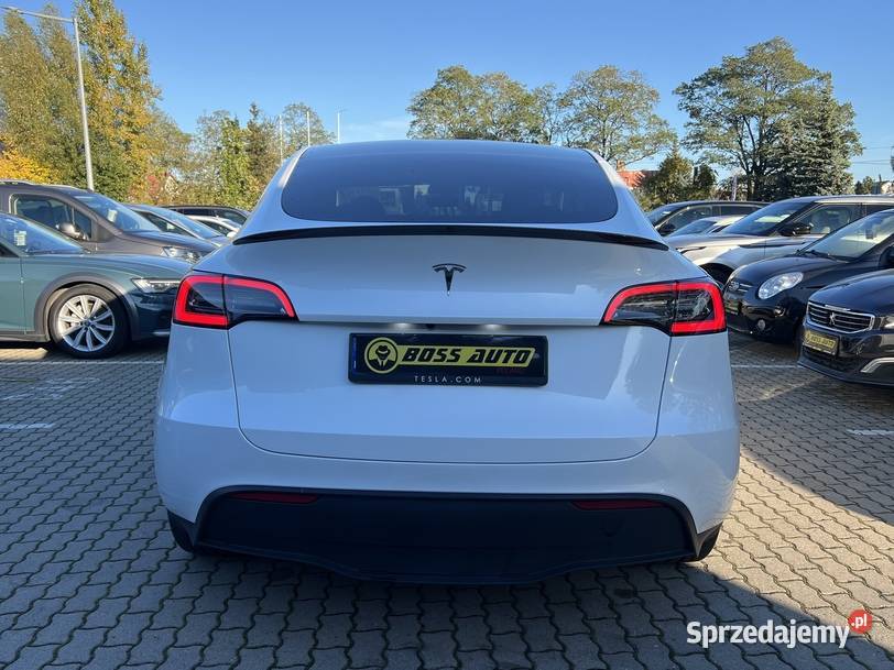 Tesla Model Y 2024 347KM Motoryzacja mazowieckie Warszawa