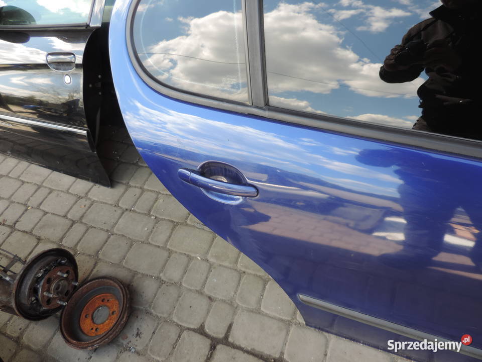 DRZWI PRAWY TYŁ SEAT LEON 1 LS5N małopolskie Nowy Sącz