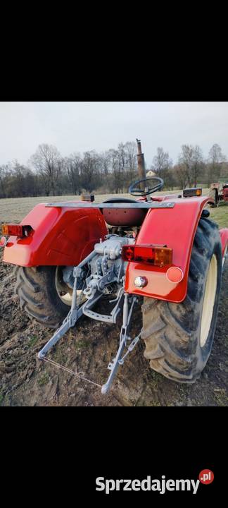 Ursus c360 sprawny bez dokumentów Żelazówka