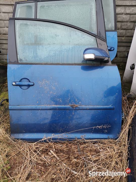 Drzwi prawy przód VW Touran śląskie Czerwionka-Leszczyny