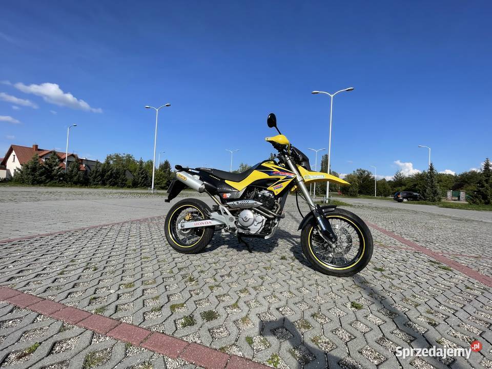 Honda FMX 650 2005 Rok produkcji 2005 Bieliny