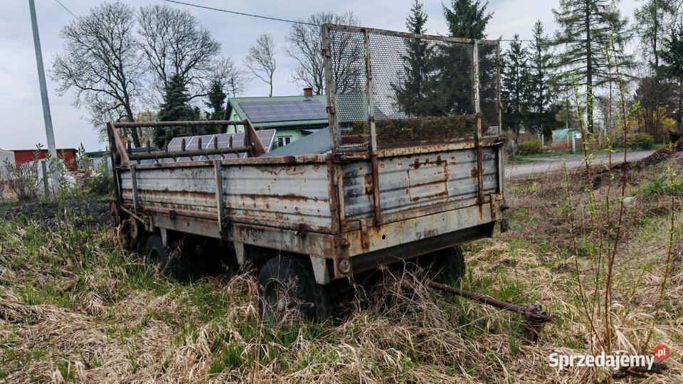 Rozrzutnik jednoosiowy Aromet Dobrzyń nad Wisłą