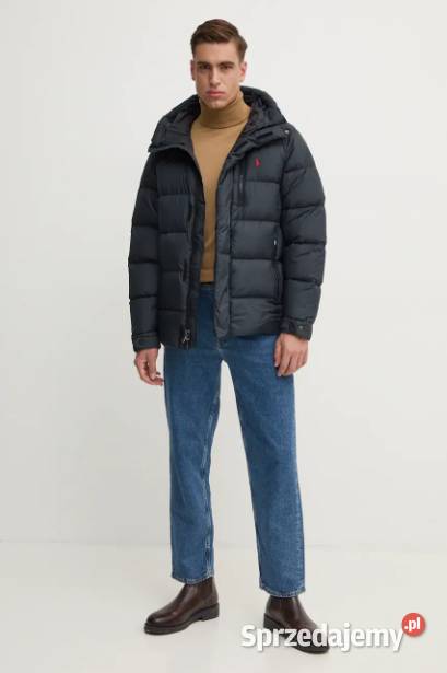 Kurtka puchowa męska Ralph Lauren regular fit Kurtki i płaszcze Odzież i bielizna męska podlaskie