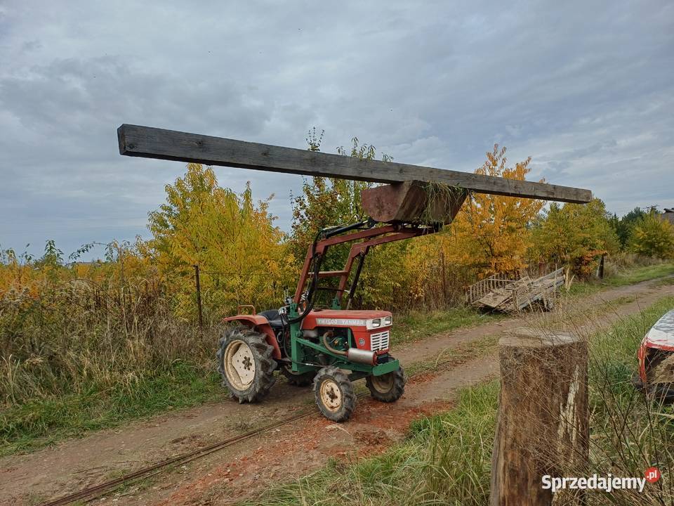 Yanmar ym1500 z ładowaczem czołowym Jelcz-Laskowice