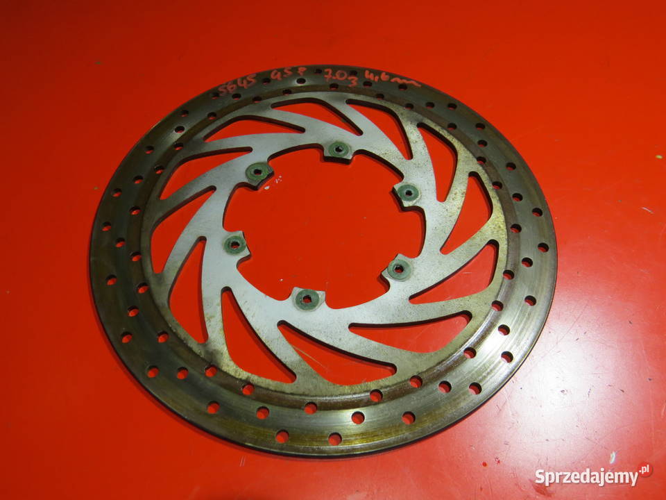 HONDA CBF 600 S CBF600S TARCZA HAMULCA hamulcowa Wrocław