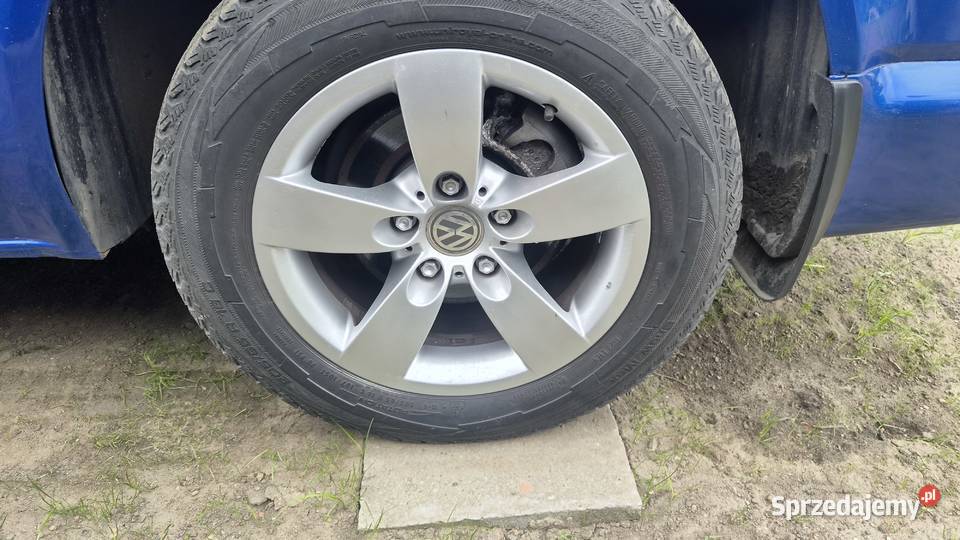 Koła Alufelgi 16 5x120 VW T5 T6 Caravelle sprzedam