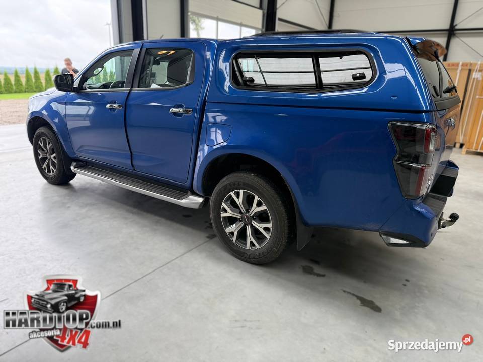 Progi Stopnie boczne do Isuzu D 2025 stopnie do warmińsko-mazurskie