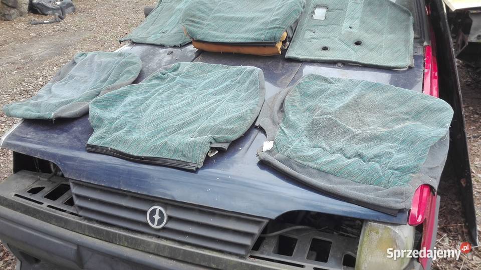 Material fotele polonez caro atu zielono jasne mazowieckie Suskowola