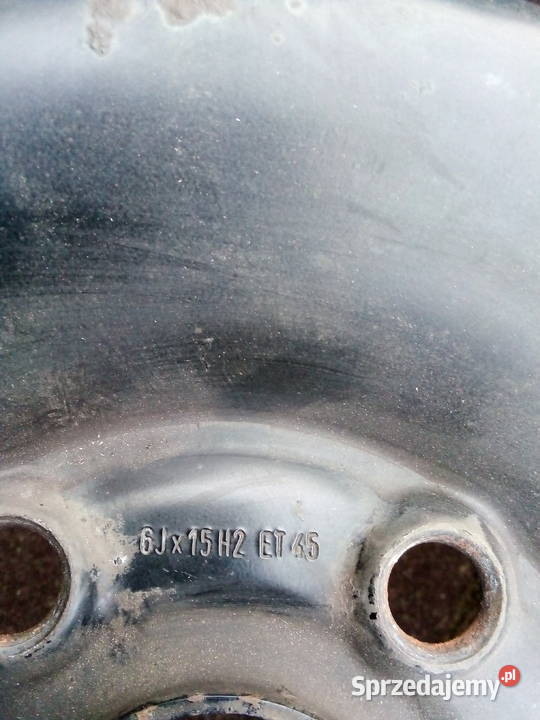 koła zimowe 15 vw 5x112 komplet