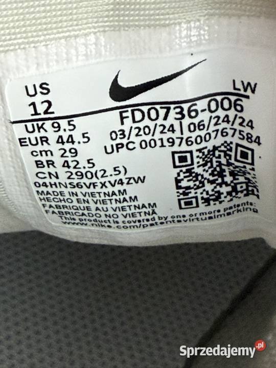 ButySneakersy Nike V2K Run FD0736006 Łódź