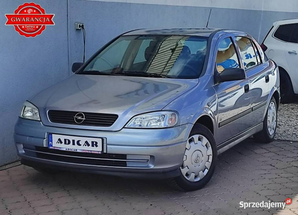 Opel Astra Klimatyzacja 14benzyna jeden Racibórz