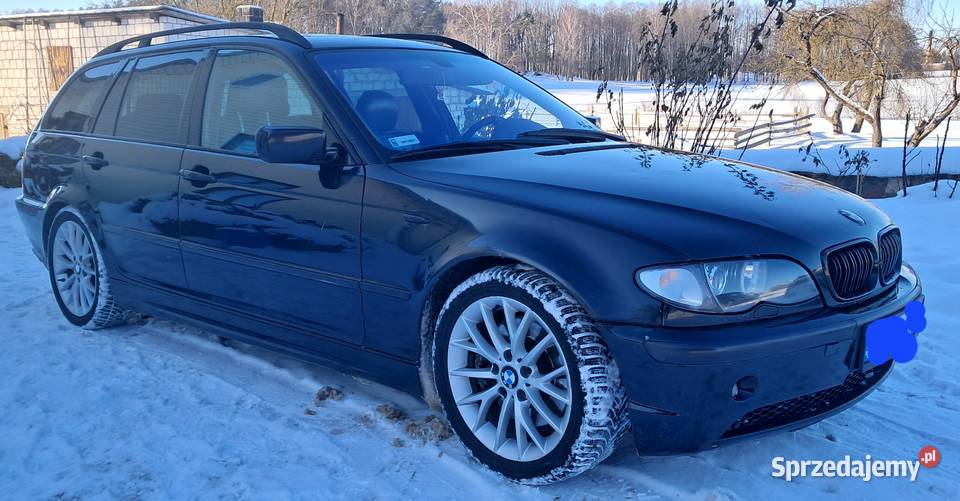 Bmw e46 330d 204 Seria 3 podlaskie Sejny