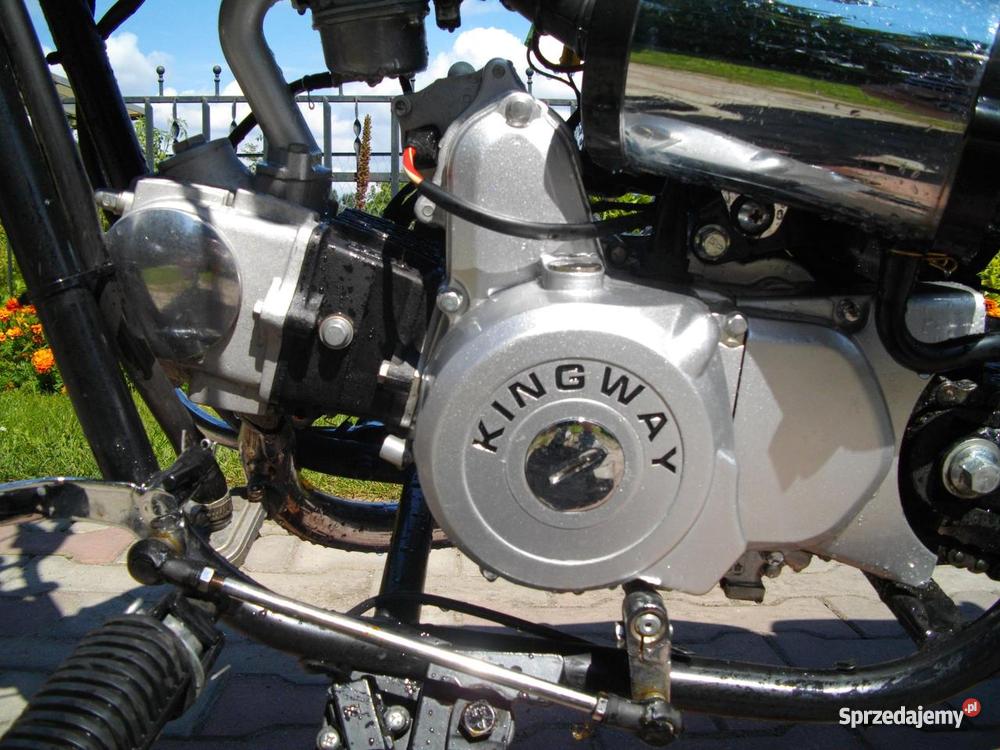 Kinroad XT50Q Kingway Chopper DO Motoryzacja