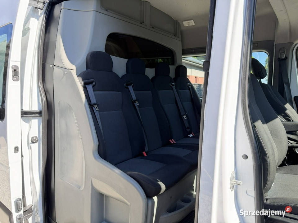Renault Master L3H2 7 osobowy brygadówka lift ABS Warszawa
