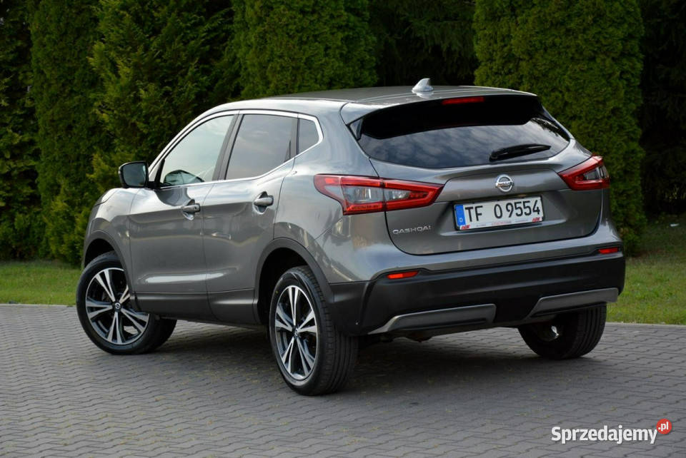 Nissan Qashqai 16DIGT163 Ledy Navi Kamera360 Ostrów Mazowiecka
