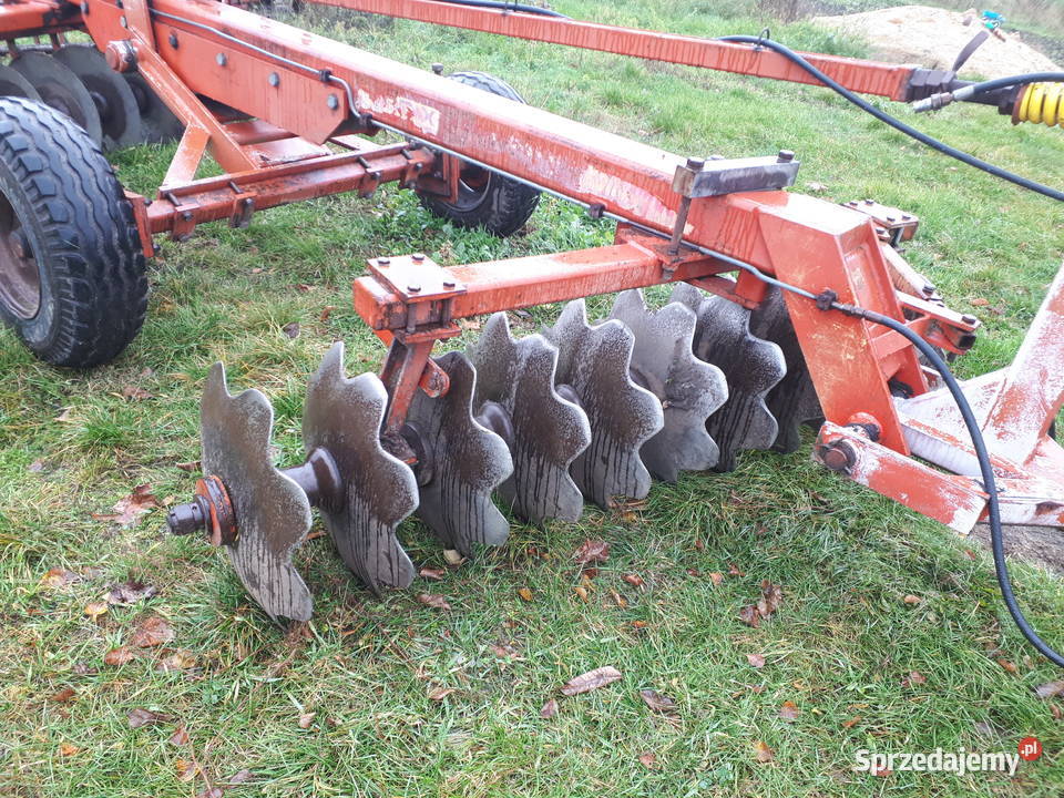Brona talerzowa brix talerzówka agregat mazowieckie Zwoleń