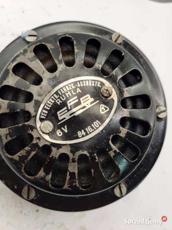 KLAKSON RUHLA 6V EFR SIMSON AVO EMW R35 IFA BK śląskie