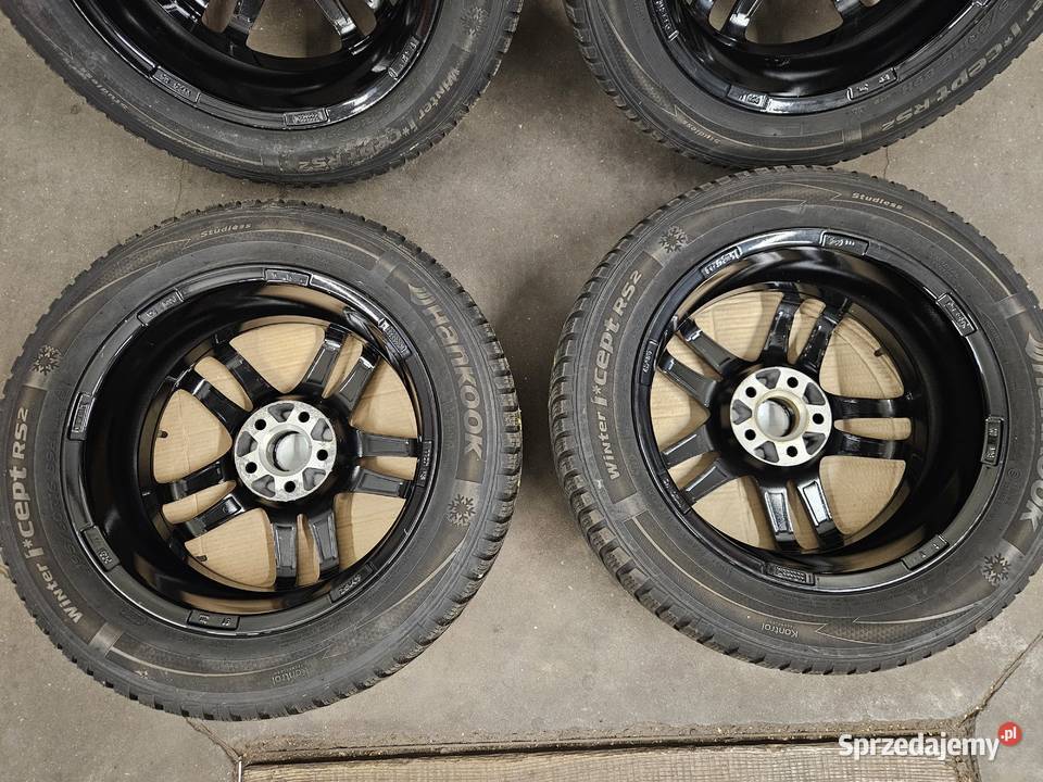 5x100 R16 Alufelgi Skoda Fabia Rapid Roomster Katowice sprzedam