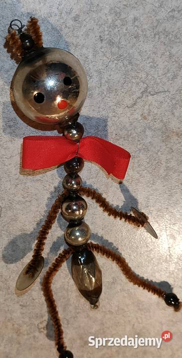 Bombki na choinkę pajacyki zawieszki choinkowe śląskie Bielsko-Biała