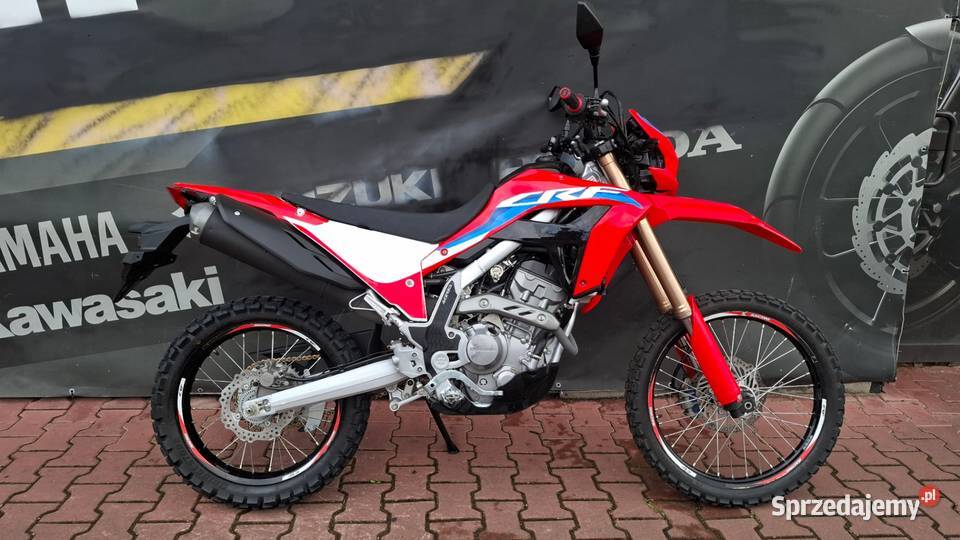 Honda CRF300L 2022 25421km sprzedam