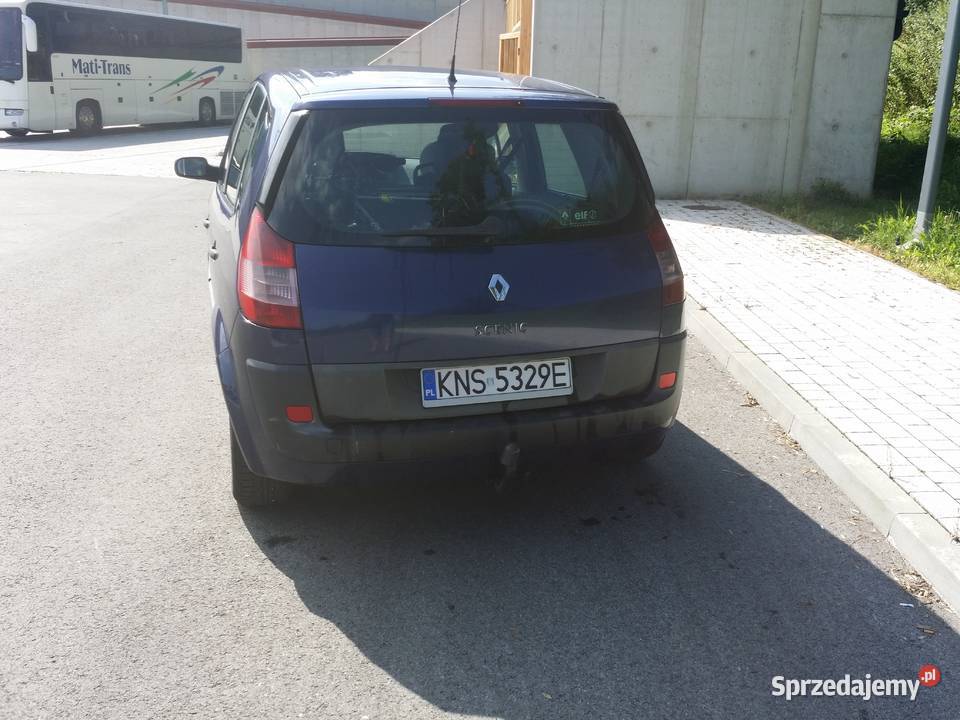 Renault Scenic 2003 120 Bezwypadkowy Scenic Scenic Nowy Sącz