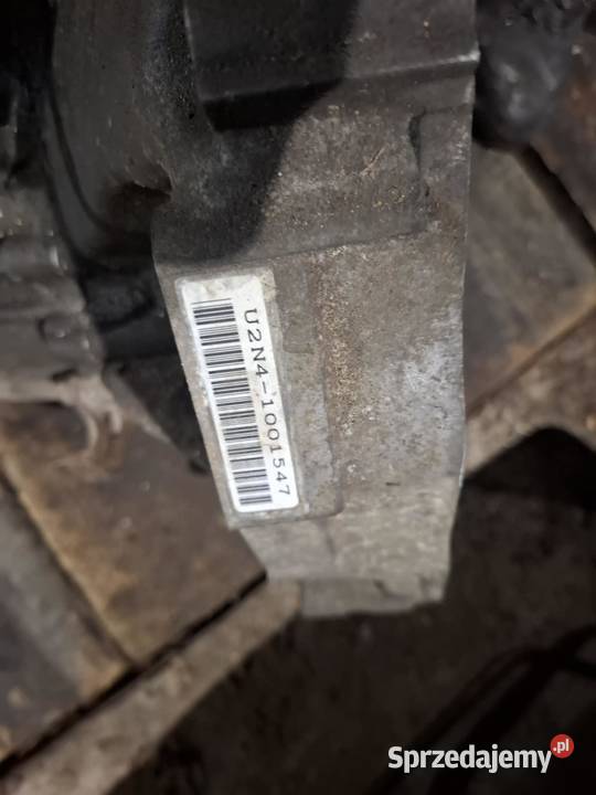 Skrzynia biegów Honda Accord VI 6 23 U2N4 świętokrzyskie Ostrowiec Świętokrzyski