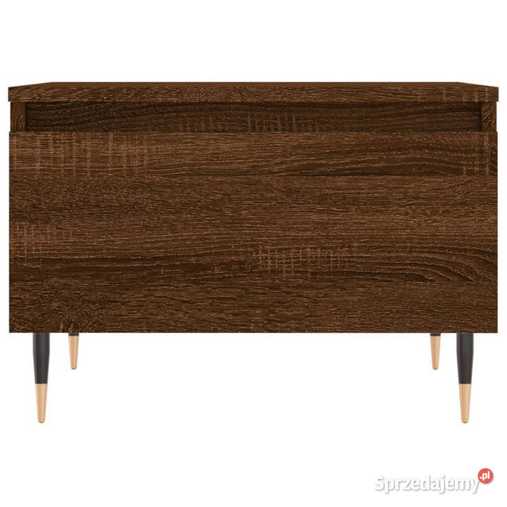 Stoliki kawowe 2 brązowy dąb 50x46x35 WM830859 Warszawa