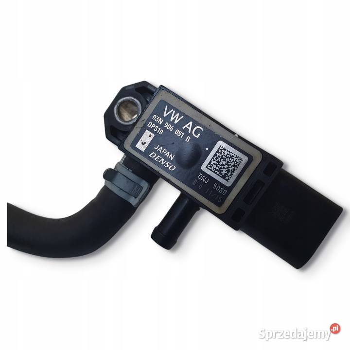 CZUJNIK CIŚNIENIA SPALIN Skoda Octavia III VW Chełm