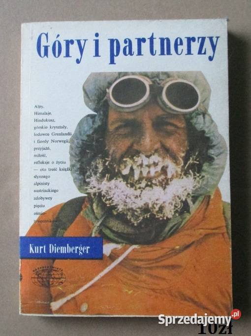 AlpinizmMaciej Popko 1974 himalaizm wspinaczka sport łódzkie Łódź sprzedam