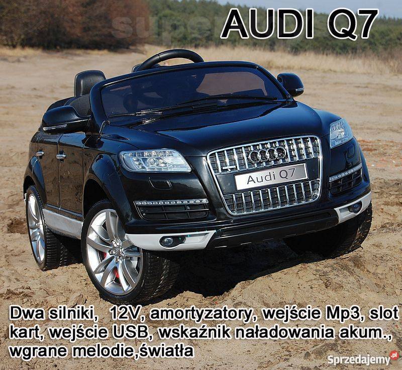 ORYGINALNE AUDI Q7 DWA SILNIKI AMORTYZATORY Pojazdy elektryczne i spalinowe Toruń