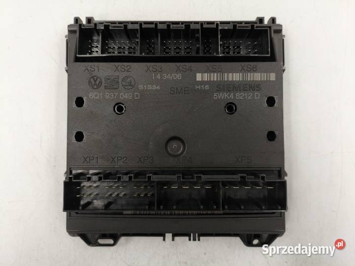 Sterownik Silnika Skoda Fabia I 14 16v BKY