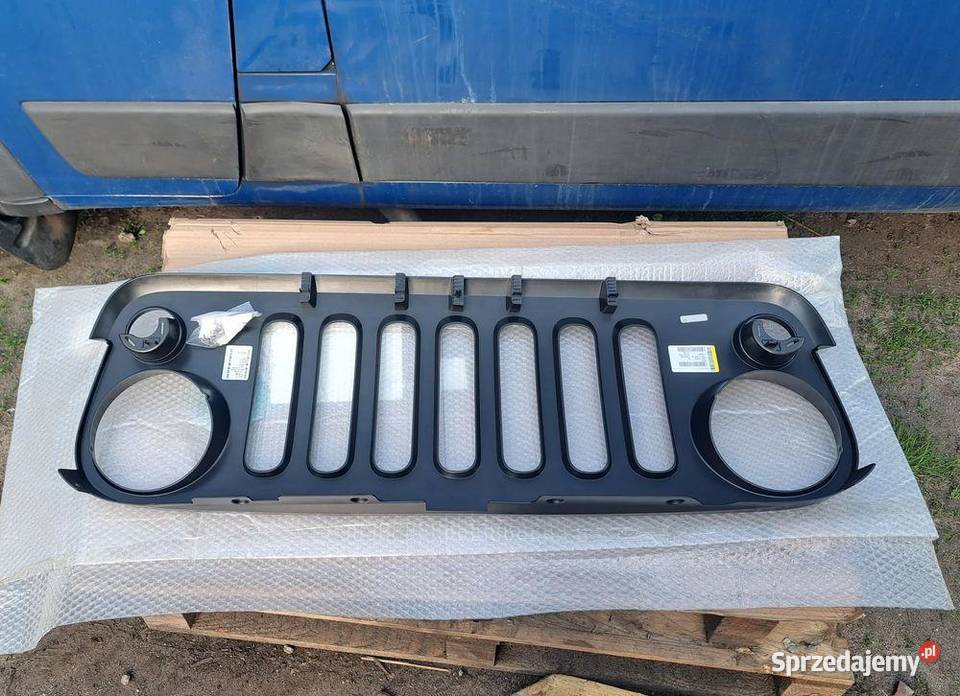 Grill Atrapa chłodnicy Jeep Wrangler JK