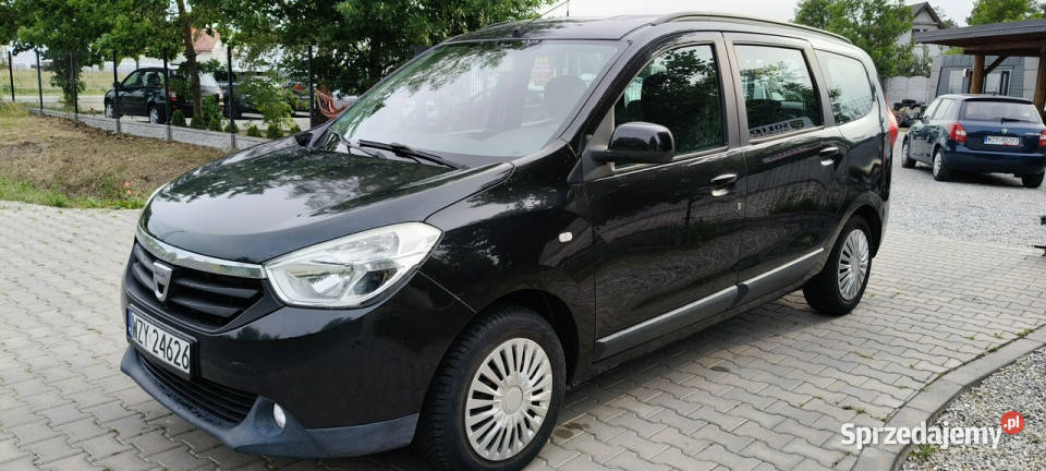 Dacia Lodgy Klima Navi kamera Ekonomiczny wielofunkcyjna kierownica Motoryzacja Stare Budy