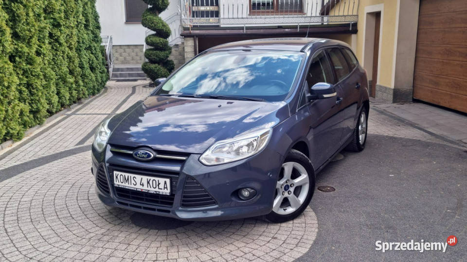 Ford Focus Prosty Silnik Serwis Czujniki Park nieuszkodzony mazowieckie Płońsk