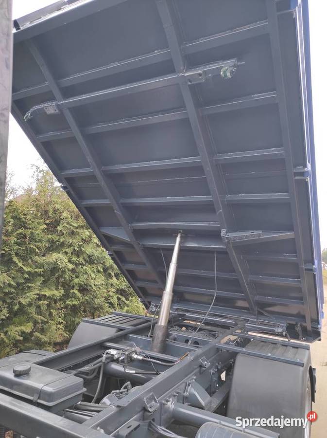 Man TGL 12 250 wywrotka trójstronna Meiller Rzeszów sprzedam